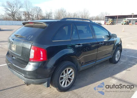 2014 Ford Edge Se z USA, uszkodzony, nr VIN 2FMDK3GC3EBA17602